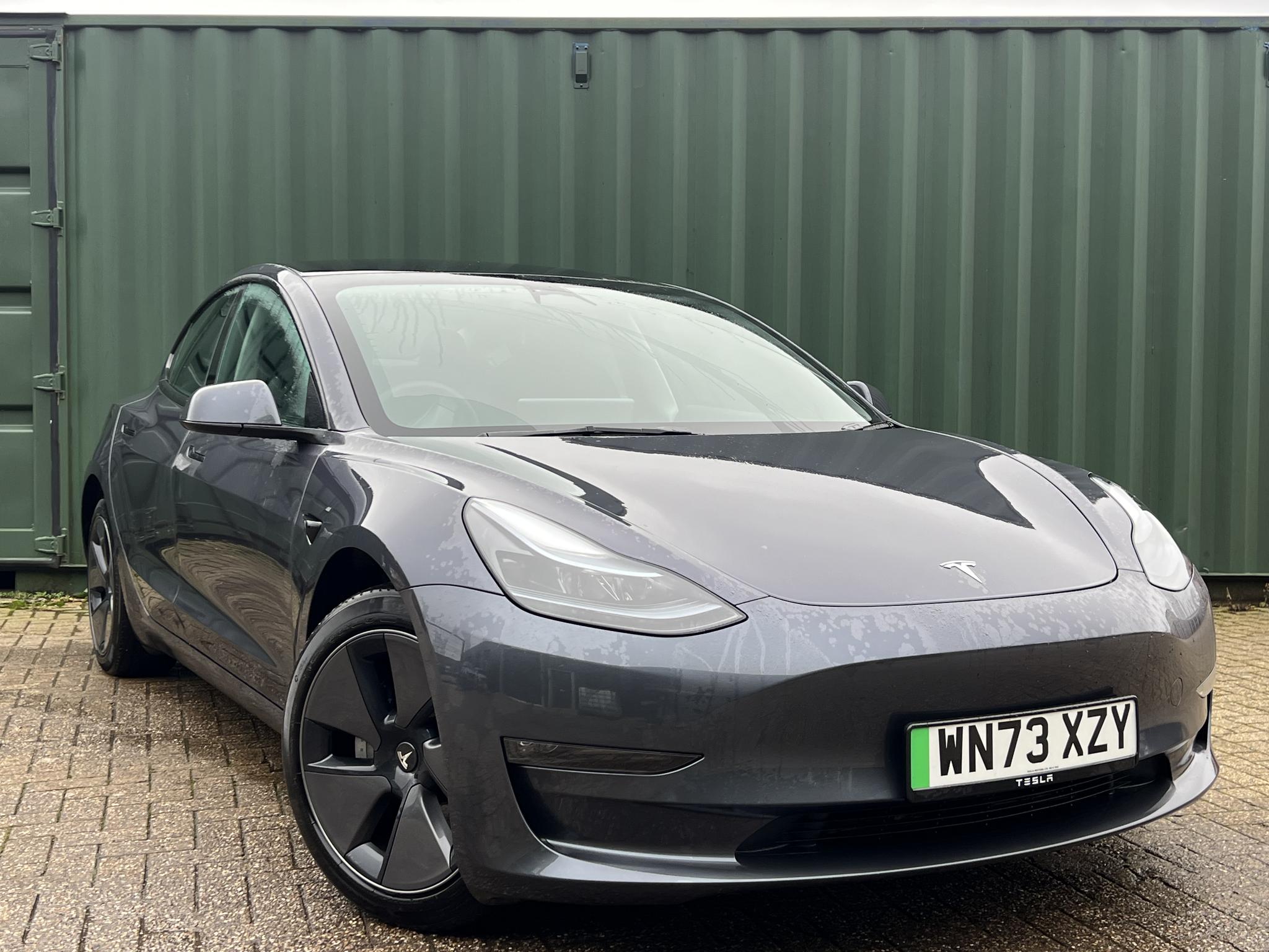 Used Tesla Model 3 Long Range Saloon 4dr Electric Auto RWD (282 ps)